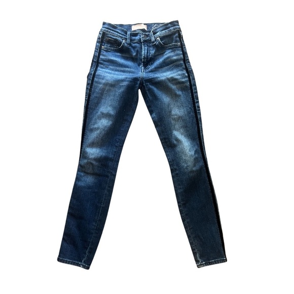 7 For All Mankind Ankle Skinny JeansSize 24 blue Denim